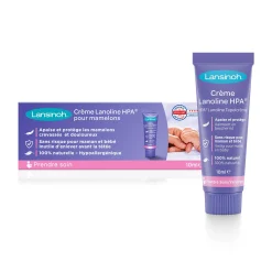 Accessoires De Soin Allaitement|Soins & Beauté*Lansinoh Crème 100% lanoline 10ml de