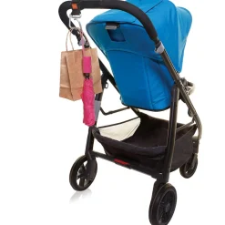 Tout Pour Vos Balades|Accessoires Poussettes*Dreambaby Crochet géant Ezy-Fit pour poussette de noir