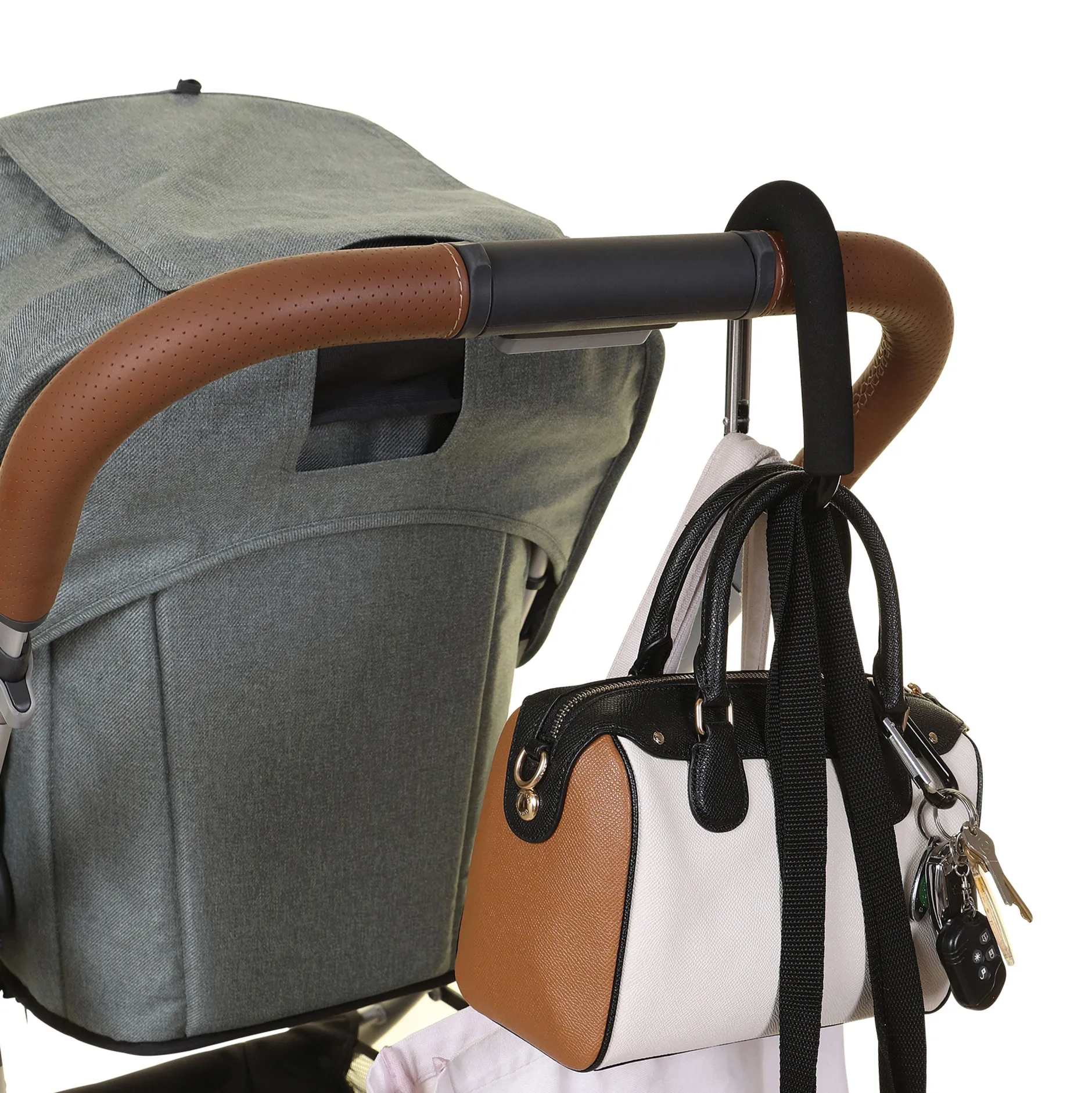 Tout Pour Vos Balades|Accessoires Poussettes*Dreambaby Crochet pour poussette de Mousqueton