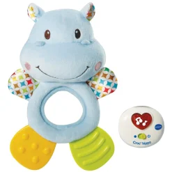 Peluches Musicales*Vtech Croc'Hippo de Bleu
