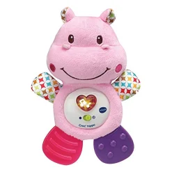 Peluches Musicales*Vtech Croc'Hippo de Rose