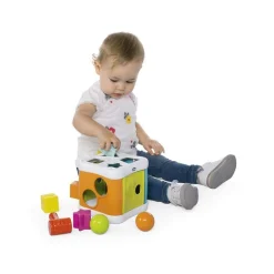 Jeux De Formes*Chicco Cube à Formes 2 en 1 de