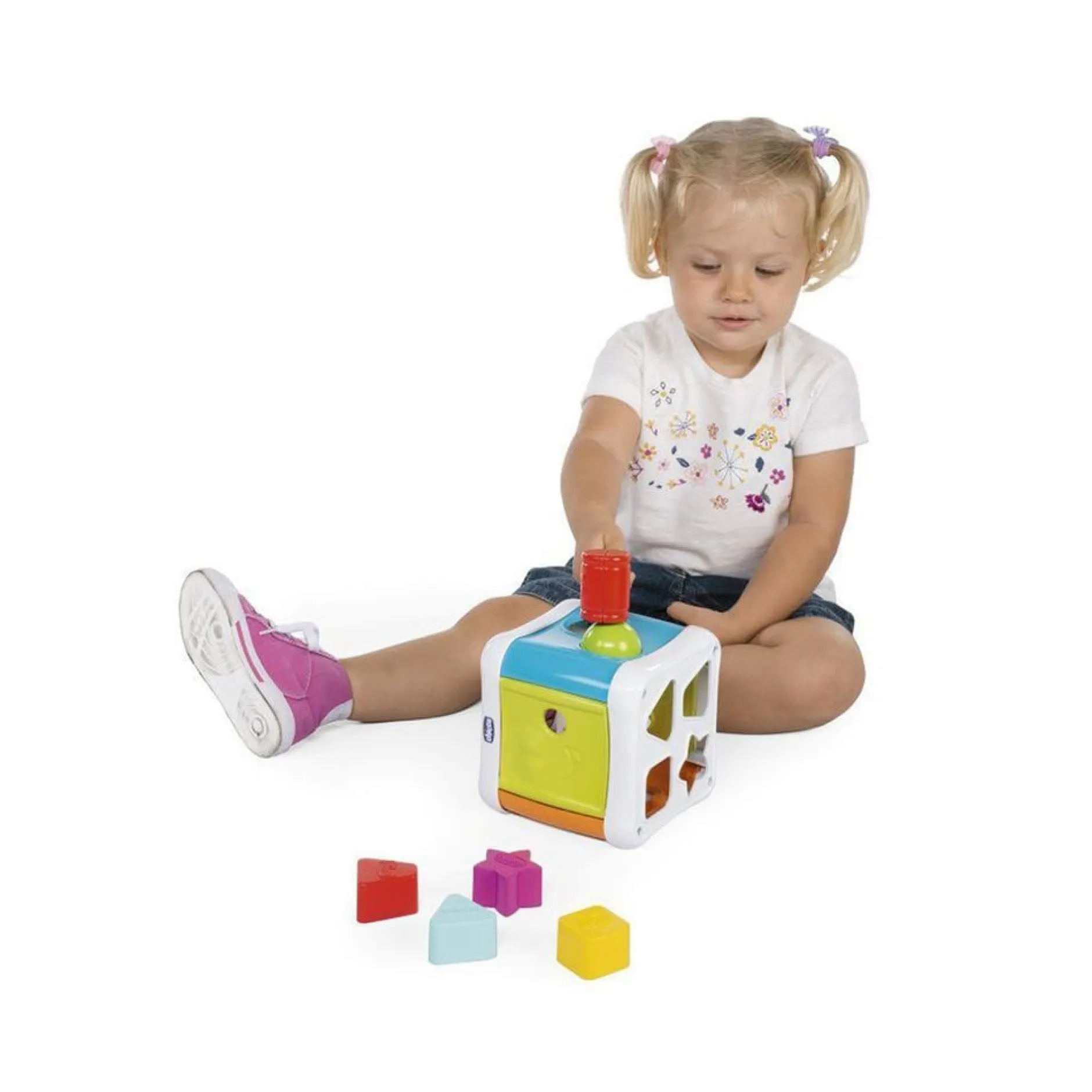 Jeux De Formes*Chicco Cube à Formes 2 en 1 de