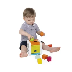 Jeux De Formes*Chicco Cube à Formes 2 en 1 de