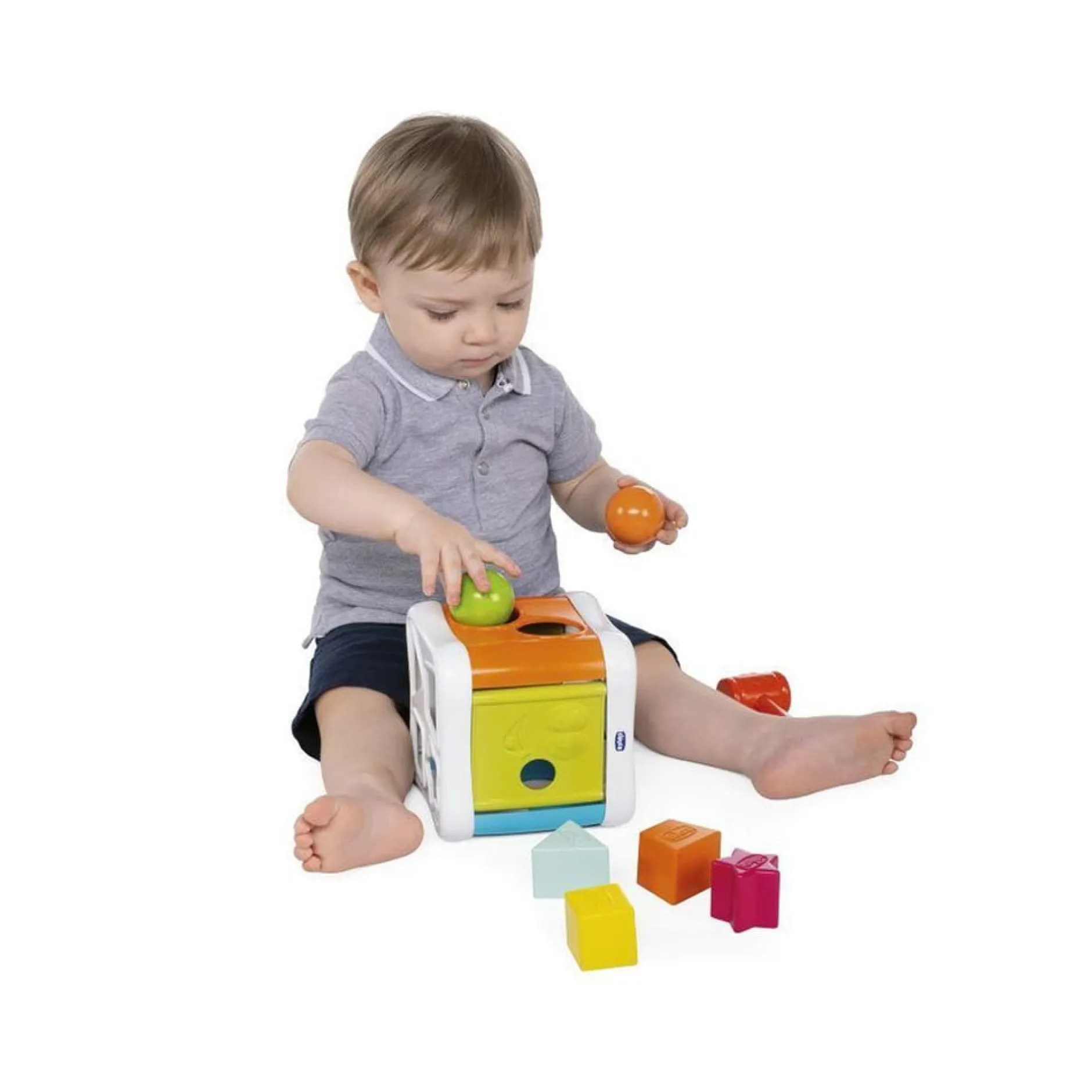 Jeux De Formes*Chicco Cube à Formes 2 en 1 de