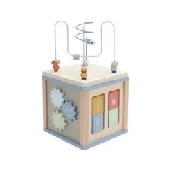 Jouets D'Activités*Little Dutch Cube d'activités en bois de Océan