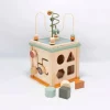 Jouets En Bois|Jouets D'Activités*Trois Kilos Sept Cube d'activités en bois 5 en 1 - labellisé FSC® de
