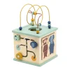 Jouets D'Activités*Trixie Cube d'activités en bois 5 en 1 de