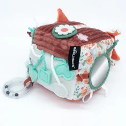 Autres Jouets D'Éveil*Les Déglingos Cube d'activités Mélimélos la biche de Multicolore