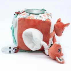 Autres Jouets D'Éveil*Les Déglingos Cube d'activités Mélimélos la biche de Multicolore