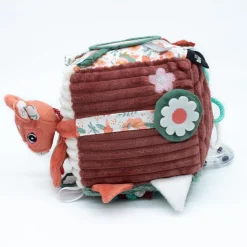 Autres Jouets D'Éveil*Les Déglingos Cube d'activités Mélimélos la biche de Multicolore
