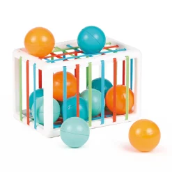 Jeux De Formes|Autres Jouets D'Éveil*Ludi Cube de manipulation de