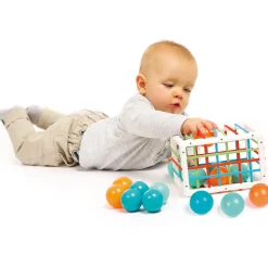 Jeux De Formes|Autres Jouets D'Éveil*Ludi Cube de manipulation de