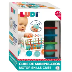 Jeux De Formes|Autres Jouets D'Éveil*Ludi Cube de manipulation de
