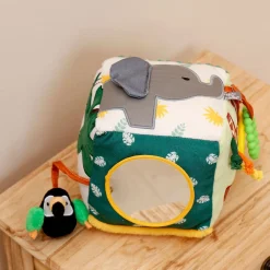 Jouets D'Activités*Little Big Friends Cube d'éveil de Jungle
