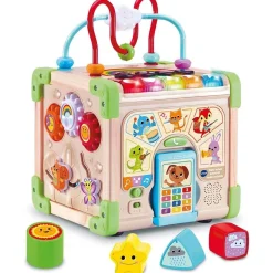 Jeux De Formes*Vtech Cube nature interactif multi-activités de