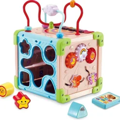 Jeux De Formes*Vtech Cube nature interactif multi-activités de
