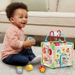 Jeux De Formes*Vtech Cube nature interactif multi-activités de