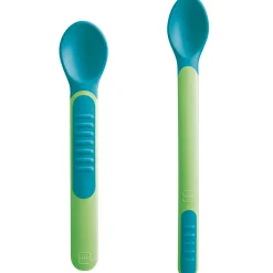 Couverts*Mam Cuillères thermosensibles x2 avec étui de Aléatoire