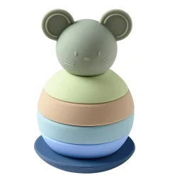 Jeux De Formes*Nattou Culbuto Silicone de Souris verte