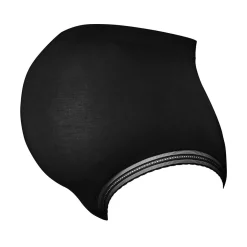 Lingerie|Vêtements*Cache Coeur Culotte de grossesse sans couture Milk de Noir