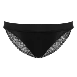 Lingerie|Vêtements*Cache Coeur Culotte Serena de Noir