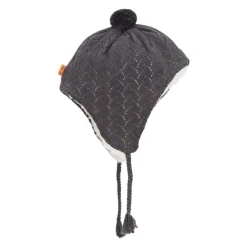 Chapeaux, Bonnets, Écharpes*P'tit bisou Cœur de pain d'épice Bonnet Tricot de Grey Carbon