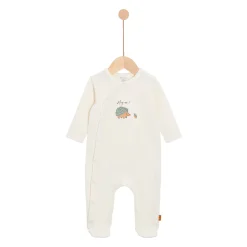 Pyjamas*P'tit bisou Cœur de pain d'épice Pyjama coton de Ecru