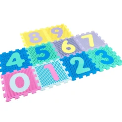 Tapis D'Éveil*Formula Baby Dalles en mousse Chiffres de