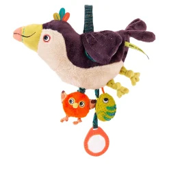 Peluches Musicales|Jouets D'Activités*Moulin Roty Dans la Jungle Toucan Pakou d'activités à suspendre de