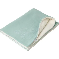 Couvertures*Little Band Day Break Couverture en gaz de coton 100 x 150 xm de