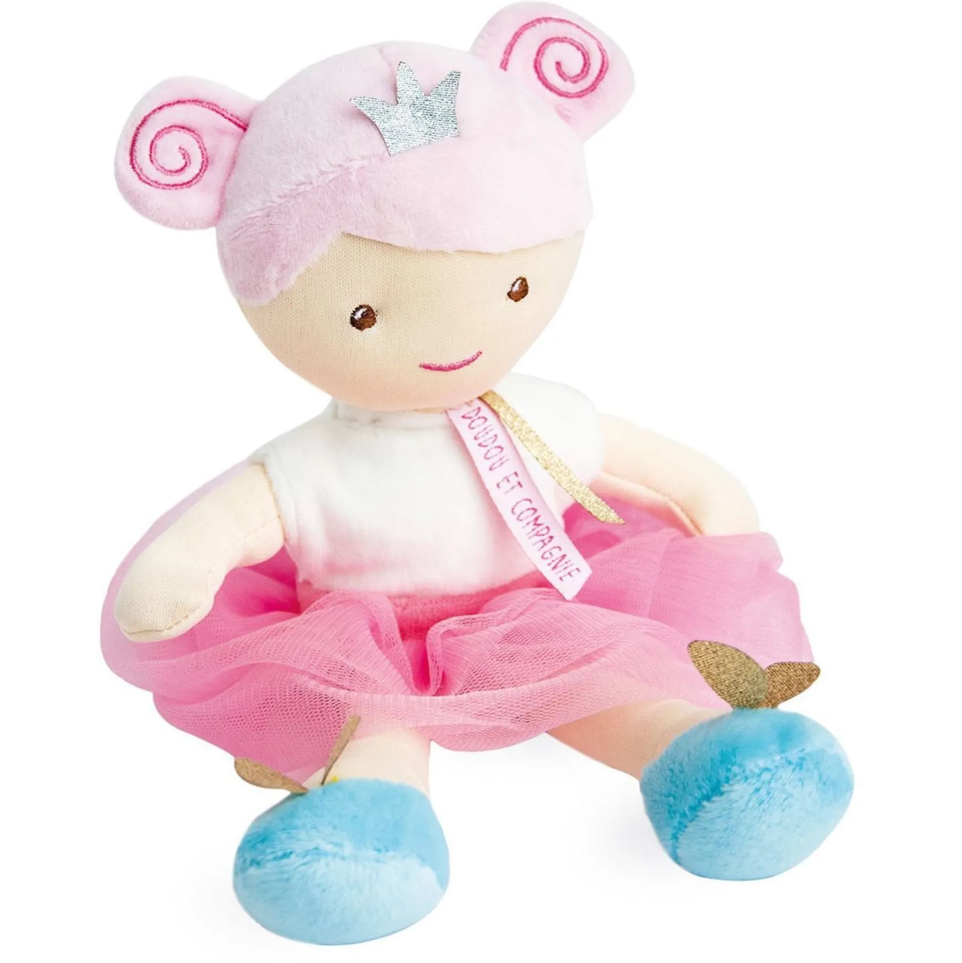 Doudous*Doudou et Compagnie Demoiselle Princesse de Emma