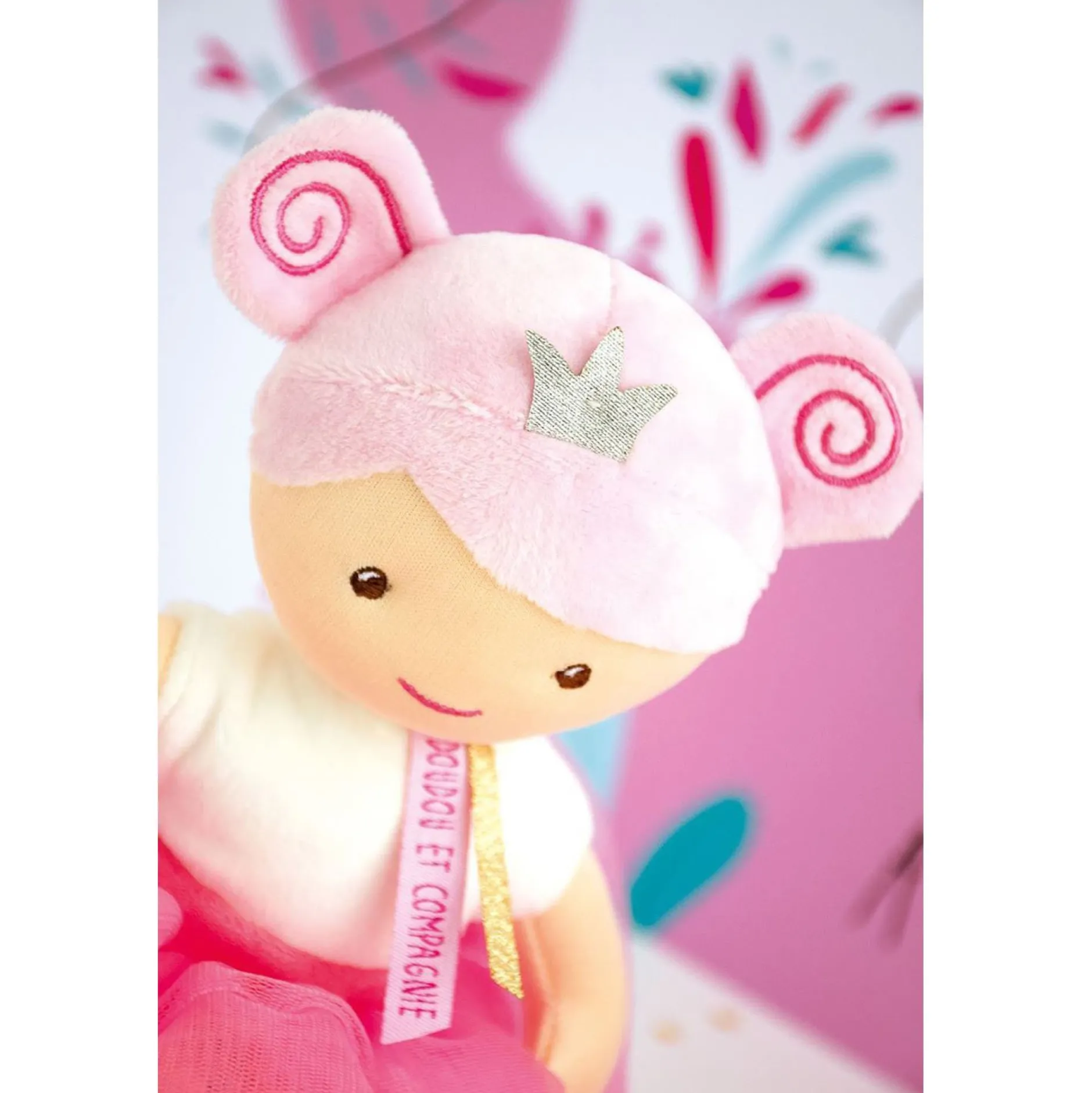Doudous*Doudou et Compagnie Demoiselle Princesse de Emma