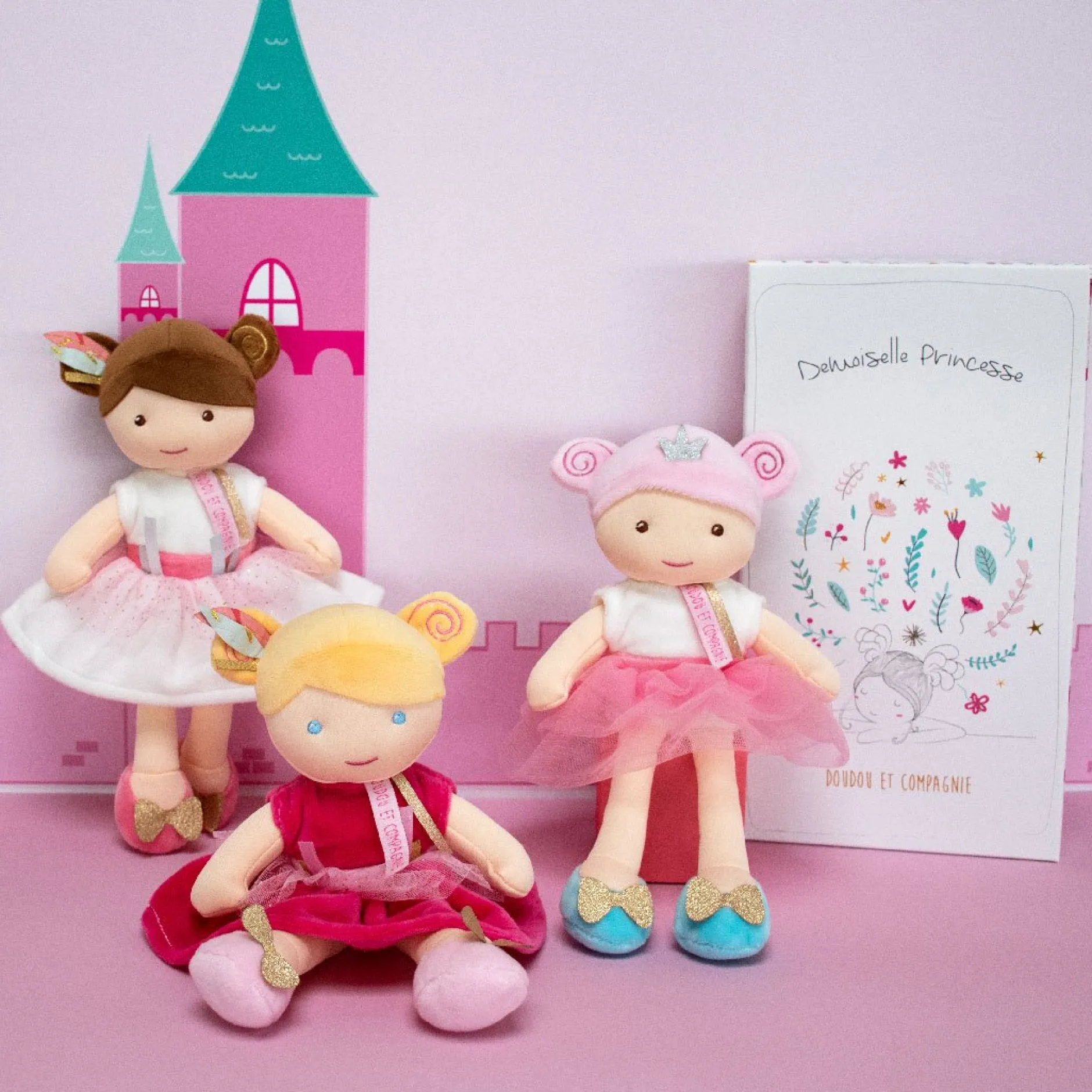 Doudous*Doudou et Compagnie Demoiselle Princesse de Emma