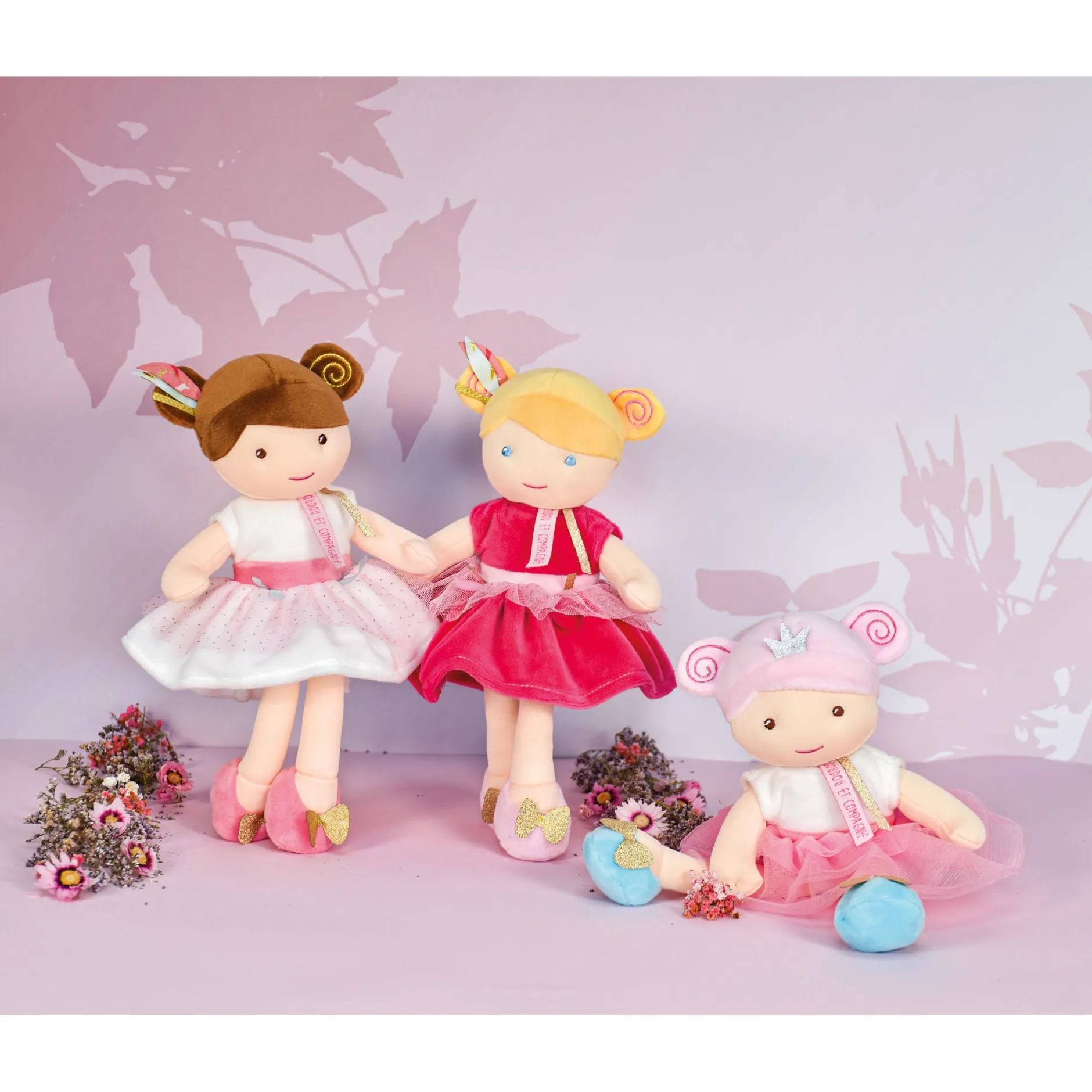 Doudous*Doudou et Compagnie Demoiselle Princesse de Emma