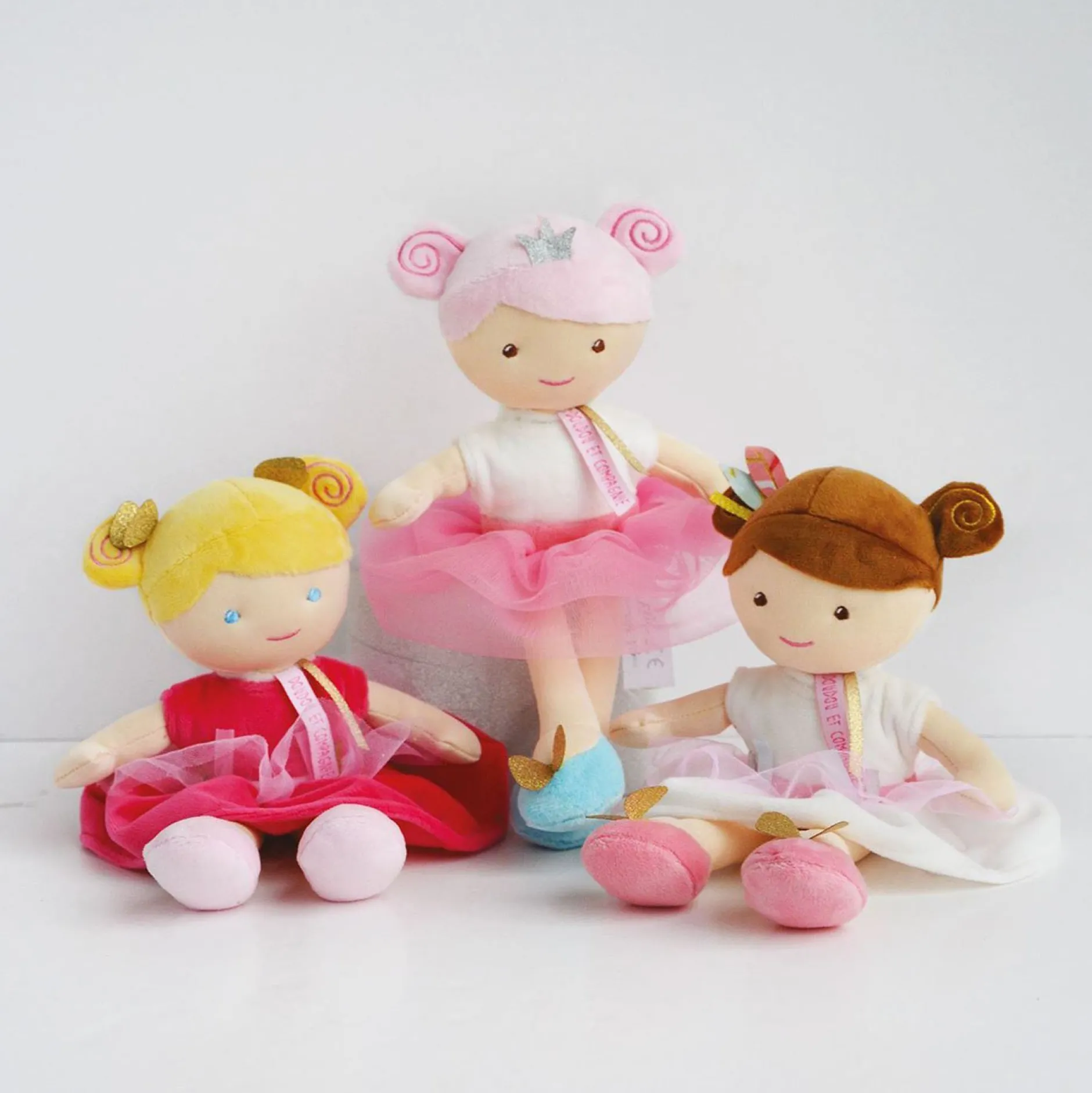 Doudous*Doudou et Compagnie Demoiselle Princesse de Emma