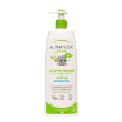 Cosmétiques*Alphanova bébé Dermonettoyant bio 500 ml de