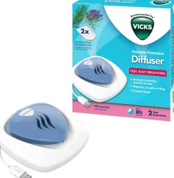 Humidificateurs Et Purificateurs*Vicks Diffuseur électrique Vapo Pads de