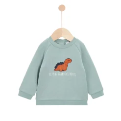 Gilets, Pulls*Marèse Dino d'Automne Sweat de Green