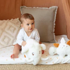 Peluches Musicales*Trois Kilos Sept Diplododo Peluche musicale de Mammouth