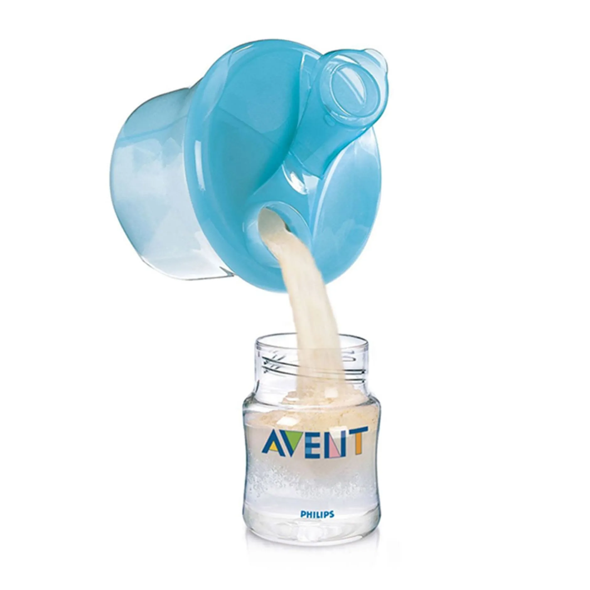 Doseurs*Philips AVENT Doseur de lait en poudre de Bleu