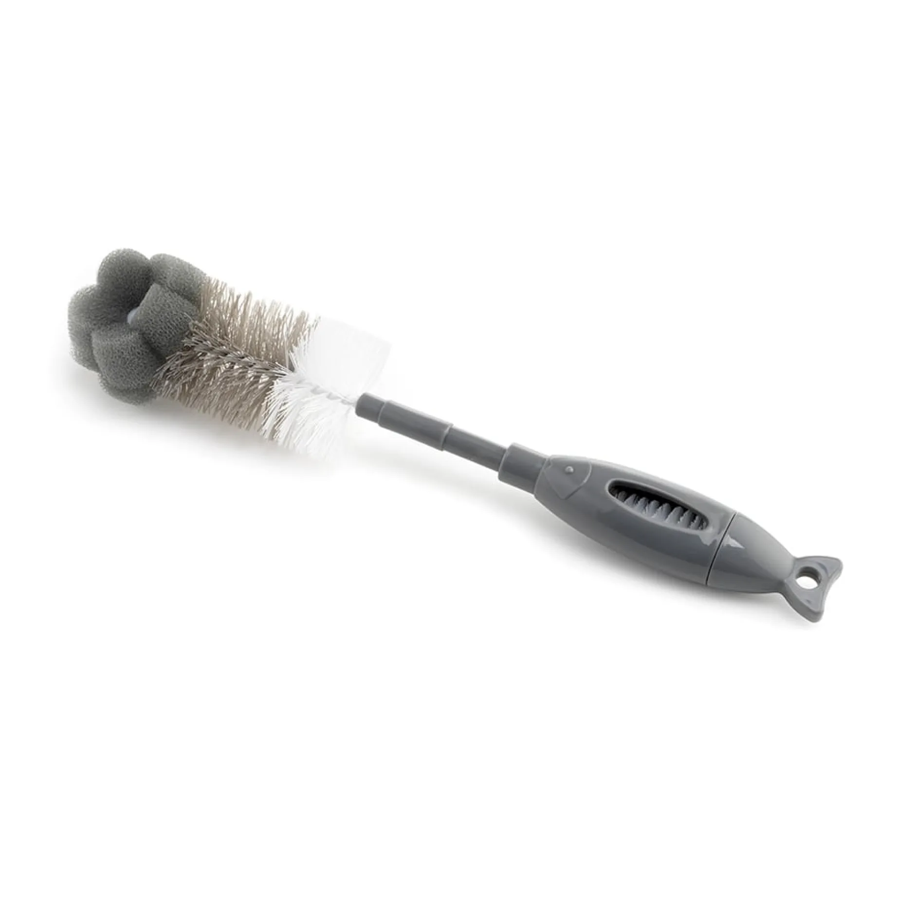 Goupillons*Maïka Double Goupillon éponge de Gris