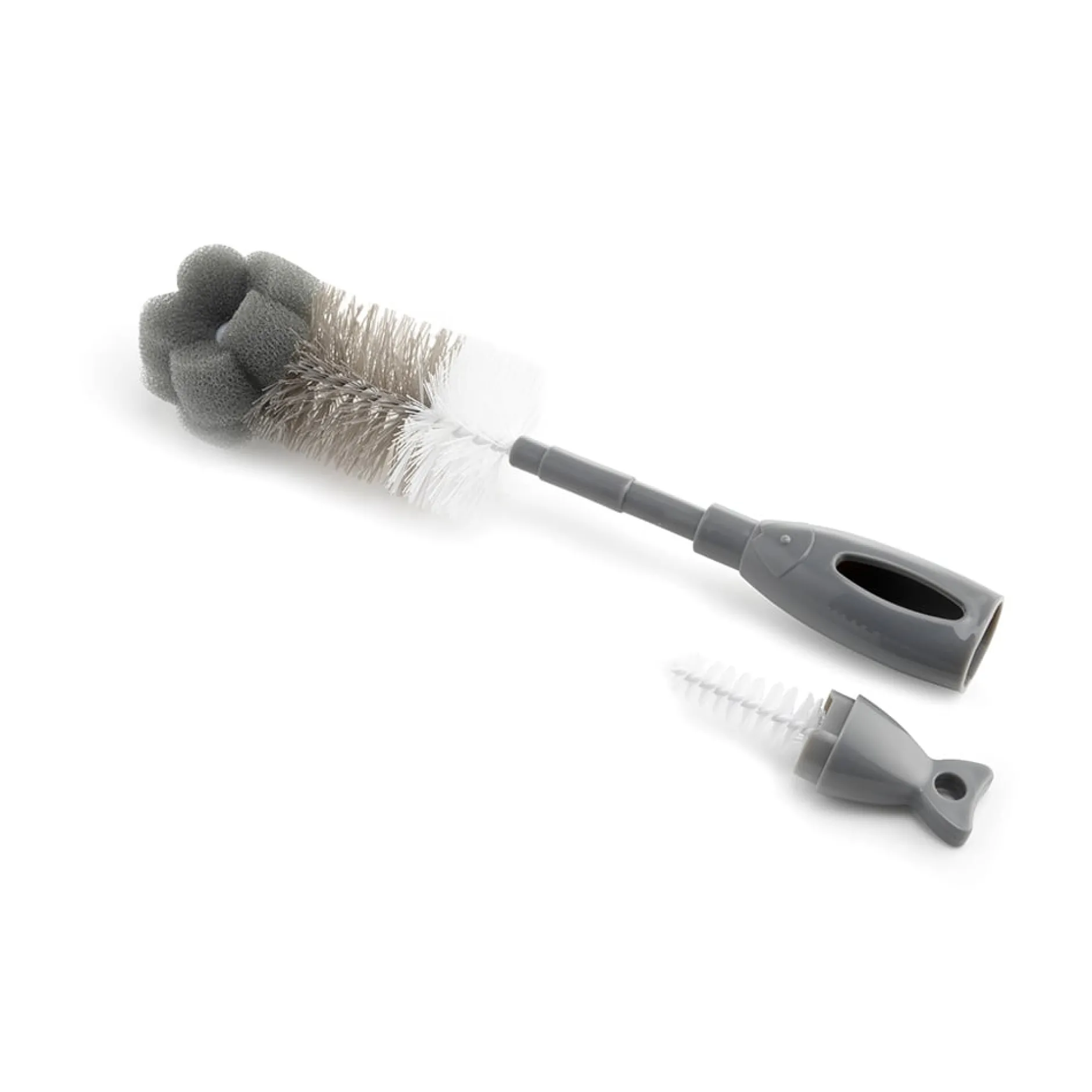 Goupillons*Maïka Double Goupillon éponge de Gris