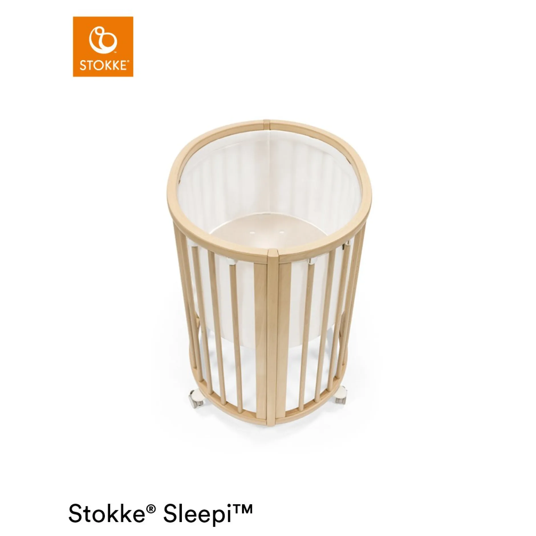 Tours De Lit*Stokke® Doublure en maille Sleepi™ Mini de Blanc