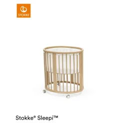 Tours De Lit*Stokke® Doublure en maille Sleepi™ Mini de Blanc