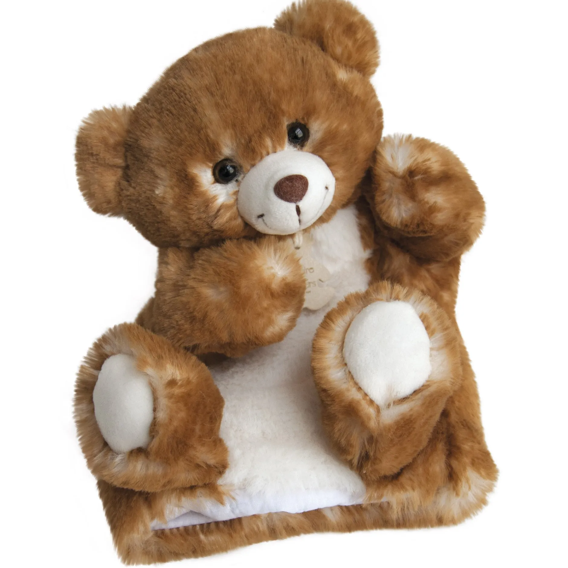 Peluches Marionnettes*Histoire d'ours Douce marionnette de Chien