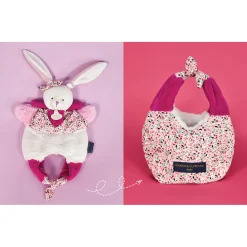 Doudous*Doudou et Compagnie Doudou Amusette 3 en 1 de Lapin