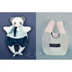 Doudous*Doudou et Compagnie Doudou Amusette 3 en 1 de Panda