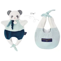 Doudous*Doudou et Compagnie Doudou Amusette 3 en 1 de Panda