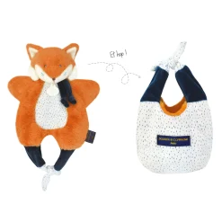 Doudous*Doudou et Compagnie Doudou Amusette 3 en 1 de Renard